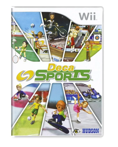 Deca Sports - Wii (Seminovo)