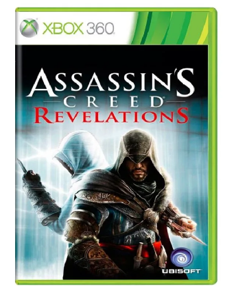 Assassin's Creed: Revelations - Xbox 360 (seminovo)