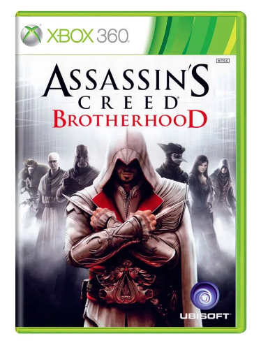 Assassin's Creed Brotherhood - Xbox 360 (seminovo)