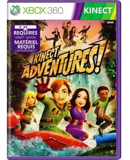 Kinect Adventures - Xbox 360 (seminovo)