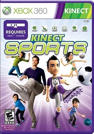 Kinect Sports - Xbox 360 (seminovo)