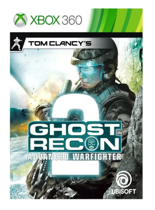 Tom Clancy's Ghost Recon Advanced Warfighter 2 - Xbox 360  (seminovo)