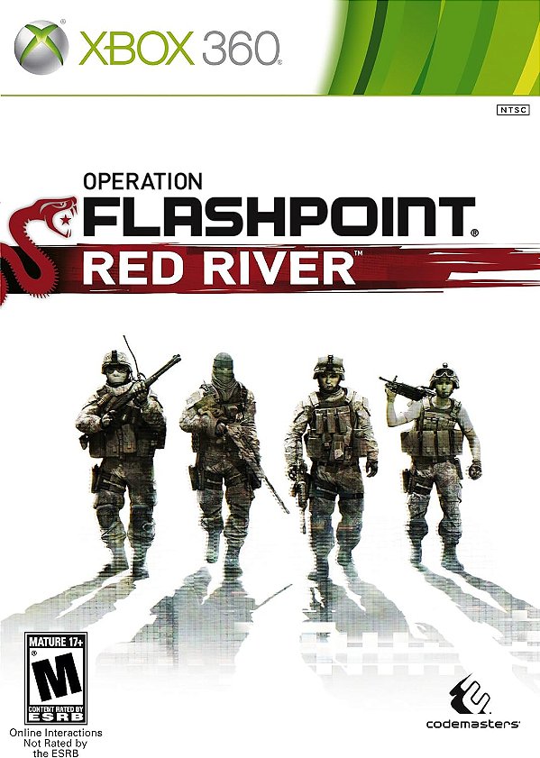 Operation Flashpoint: Red River - Xbox 360 (seminovo)