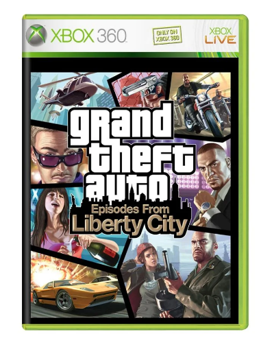 Grand Theft Auto: Episodes From Liberty City (GTA) - Xbox 360 (seminovo)