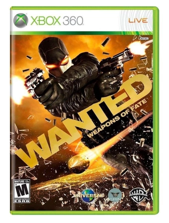 Wanted: Weapons of Fate - Xbox 360 (seminovo)