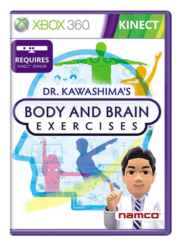 Body and Brain Connection - Xbox 360 (seminovo)