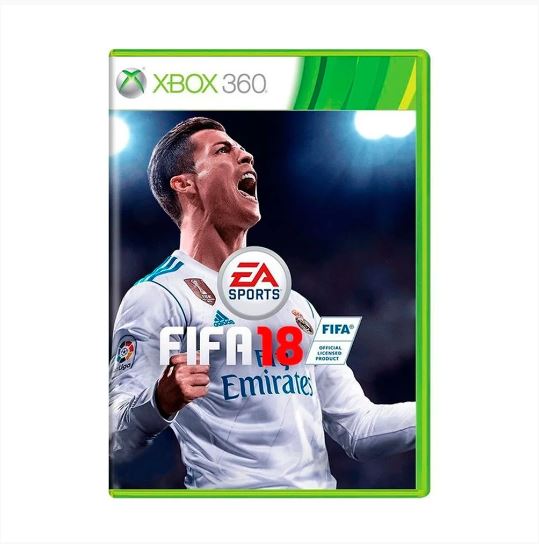 Fifa 18 (FIFA 2018) - Xbox 360 (Seminovo)