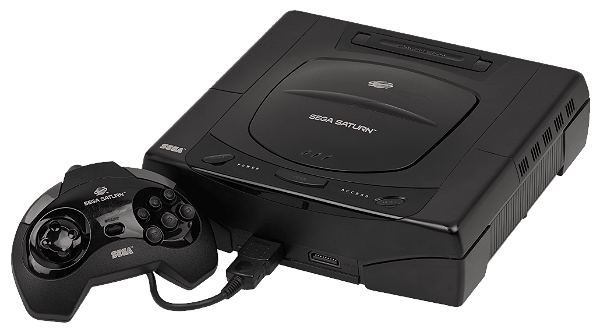 Sega Saturno - Estado Impecável | Compre Agora! (Seminovo)