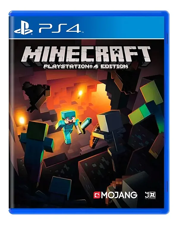 Minecraft - PS4 (seminovo)
