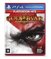God of War 3 III Remasterizado - PS4 (seminovo)