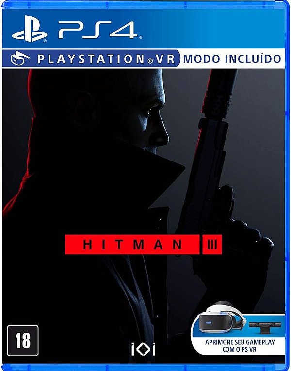 Hitman 3 - PS4 - Lacrado