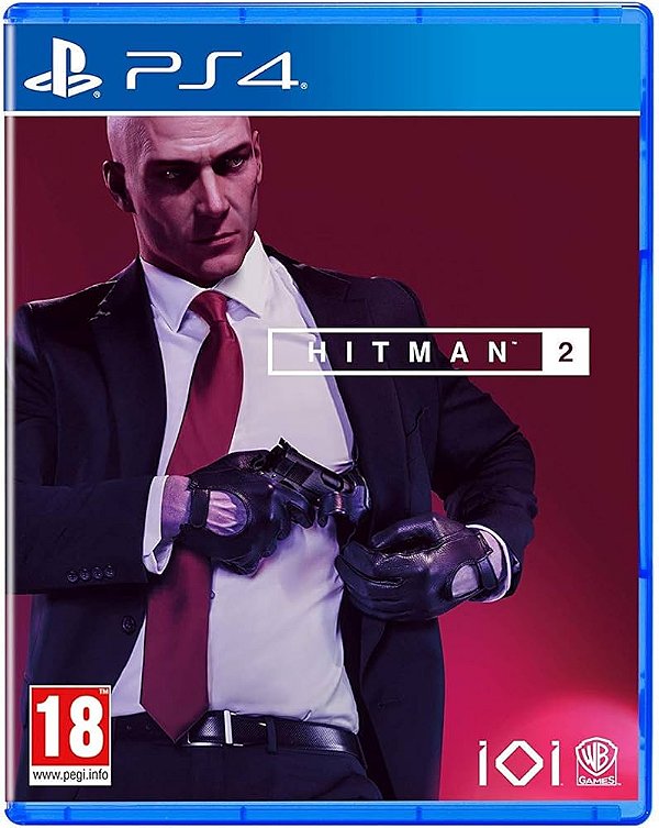 Hitman 2 - PS4 - Seminovo