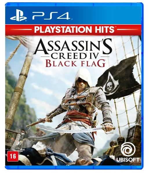 Assassin's Creed IV: Black Flag - PS4 - Lacrado