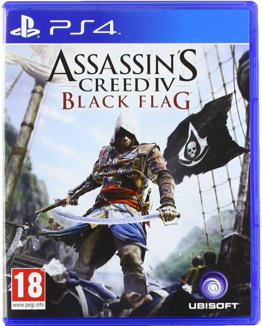 Assassin's Creed IV: Black Flag - PS4 (Seminovo)
