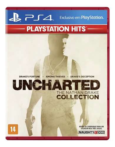 Uncharted: The Nathan Drake Collection - PS4 - (Seminovo)