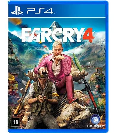 Far Cry 4 - PS4 - Seminovo