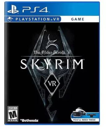 The Elder Scrolls V: Skyrim - PS4 - Seminovo