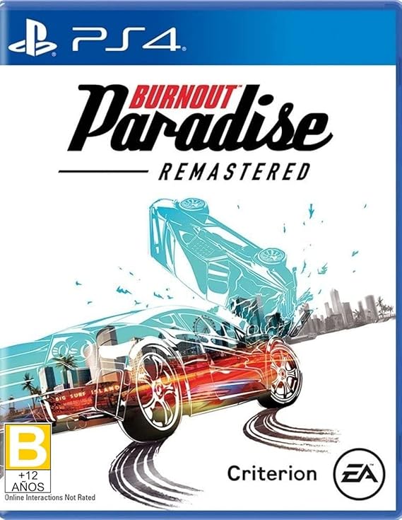 Burnout - PS4 - Seminovo