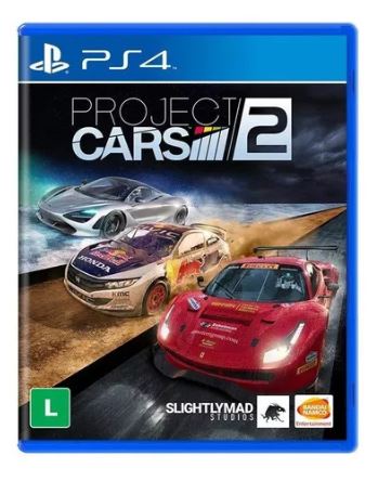 Project Cars 2 - PS4 - Lacrado