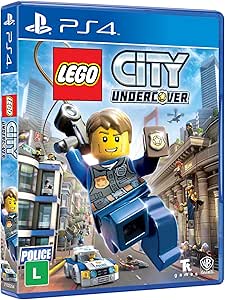 LEGO City Undercover - PS4 - Seminovo
