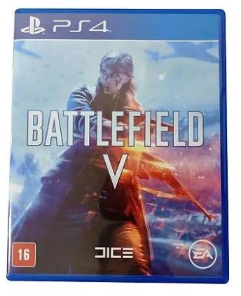 Battlefield V - PS4 - Seminovo