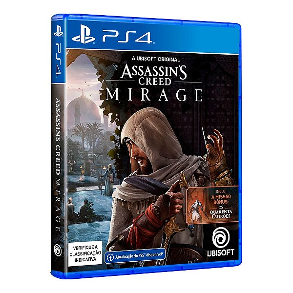 Assassin's Creed Mirage - PS4 (Seminovo)