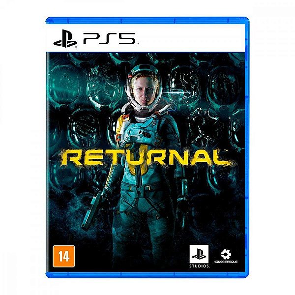 Returnal - PS5 - Lacrado