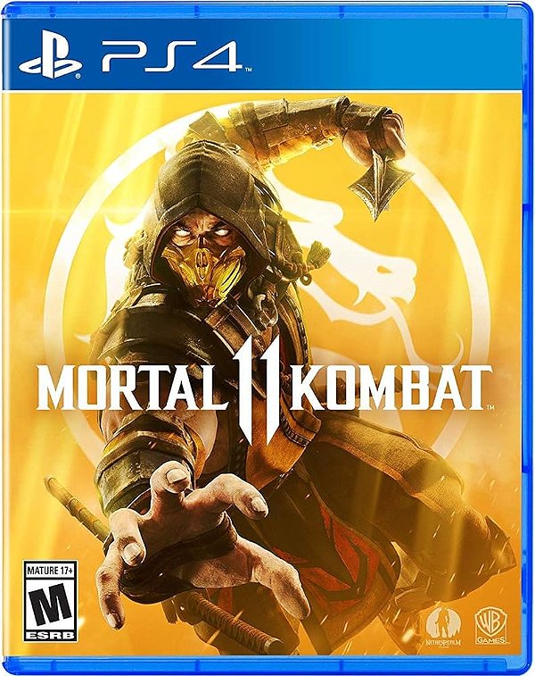 Mortal Kombat 11 - PS4 - Seminovo