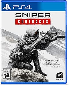 Sniper Contracts - PS4 - (Lacrado)