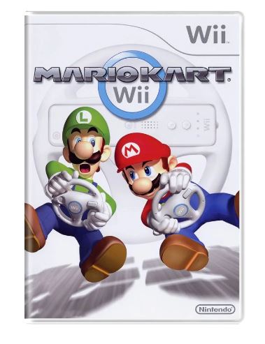 Mario Kart - Nintendo Wii - (Seminovo)
