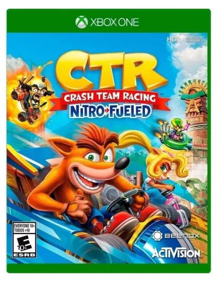 Crash Team Racing Nitro-Fueled - Xbox One - (Lacrado)