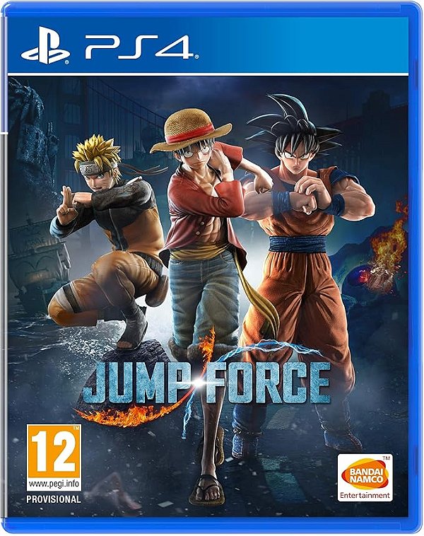 Jump Force - PS4 - (Seminovo)