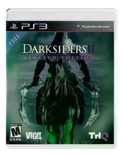 Darksiders II - PS3 - Seminovo