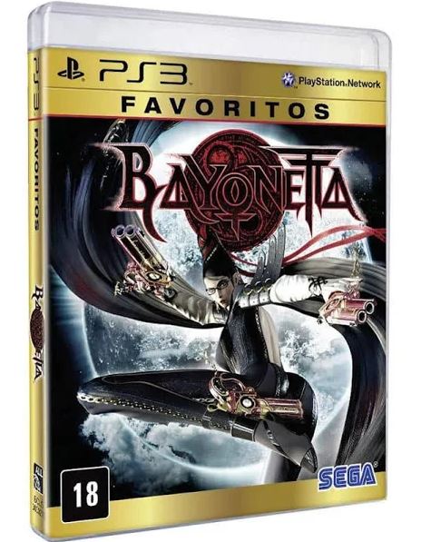 Bayonetta - PS3 - Favorito (Seminovo)