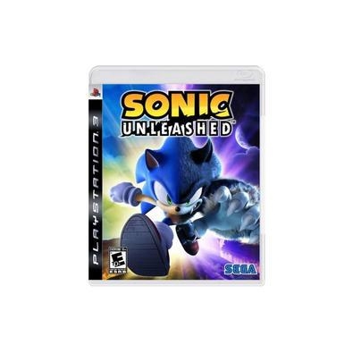 Sonic Unleashed - PS3 - (Seminovo)