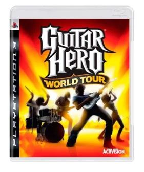 Guitar Hero: World Tour - PS3 - (Seminovo)