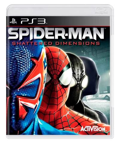 Spider-Man: Shattered Dimensions - PS3 - (Seminovo)