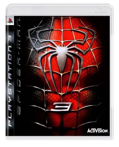 Spider-Man 3 - PS3 - (Seminovo)