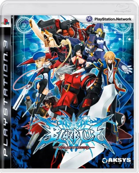 BlazBlue: Calamity Trigger - PS3 - (Seminovo)