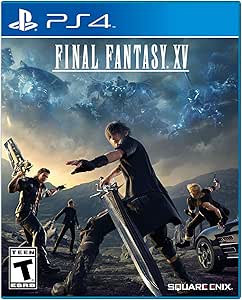 Final Fantasy XV - PS4 (Seminovo)