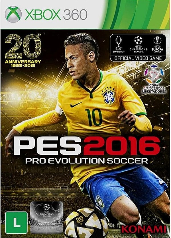 PES 2016 - Xbox 360 (Seminovo)