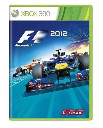 F1 2012 - Xbox 360 (Seminovo)