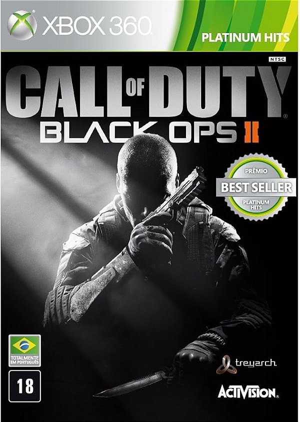 Call of Duty: Black Ops II - Xbox 360 (Seminovo)