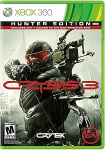 Crysis 3: Hunter Edition - Xbox 360 (Seminovo)