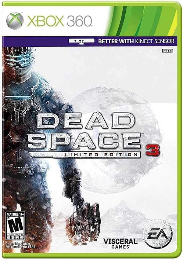 Dead Space 3: Edição Limitada - Xbox 360 (Seminovo)