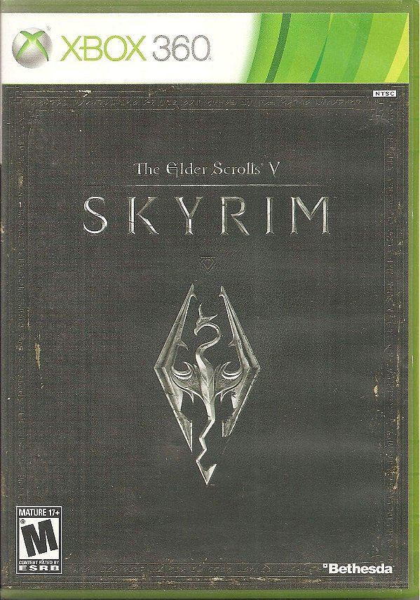 The Elder Scrolls V: Skyrim - Xbox 360 (Seminovo)