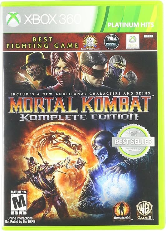 Mortal Kombat Komplete Edition - Xbox 360 (Seminovo)