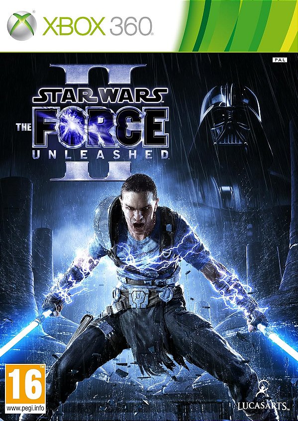 Star Wars: The Force Unleashed II - Xbox 360 (Seminovo)