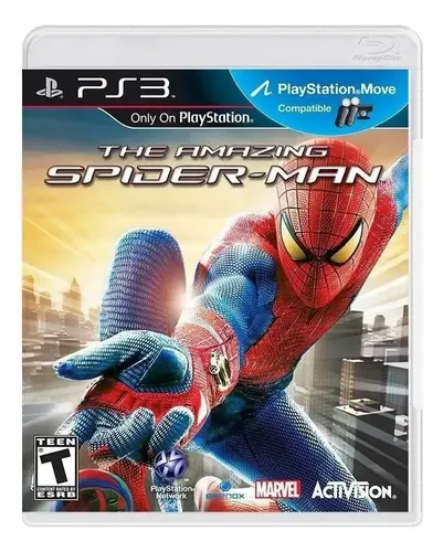 The Amazing Spider-Man - PS3 (Seminovo)