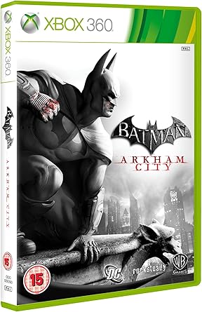 Batman: Arkham City - Xbox 360 (Seminovo)